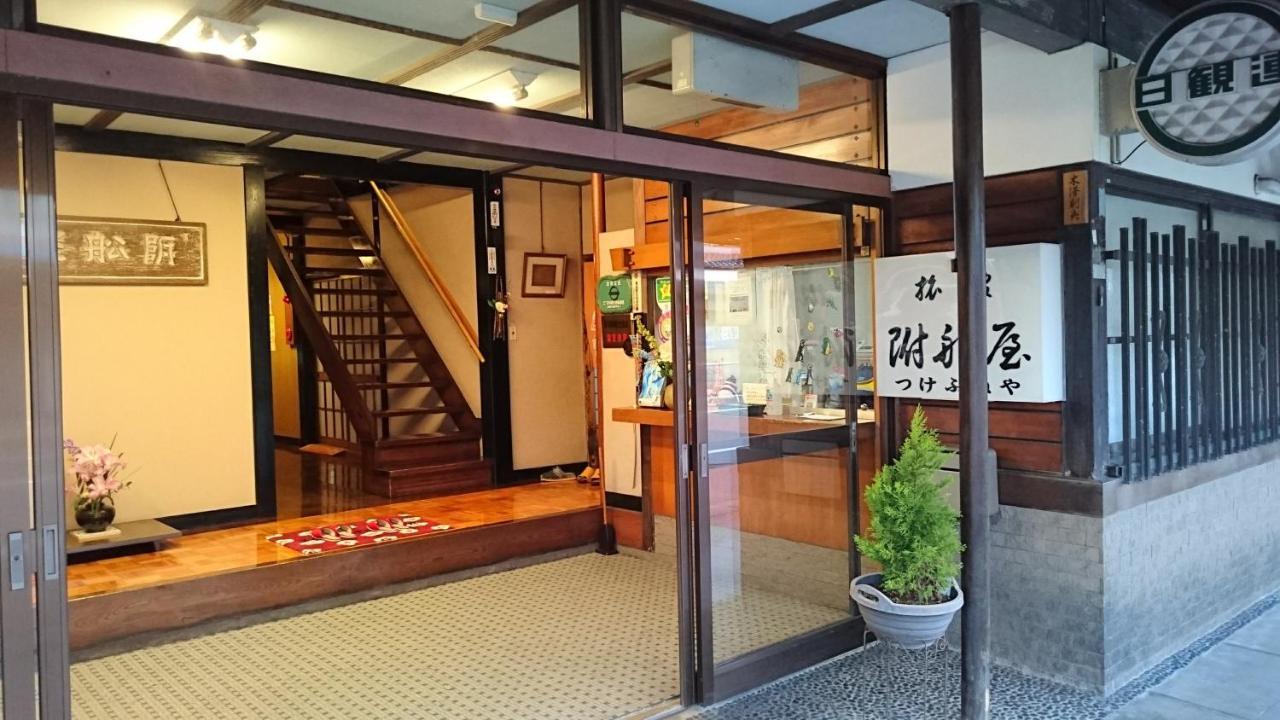 Tsukefuneya Joetsu Exterior foto