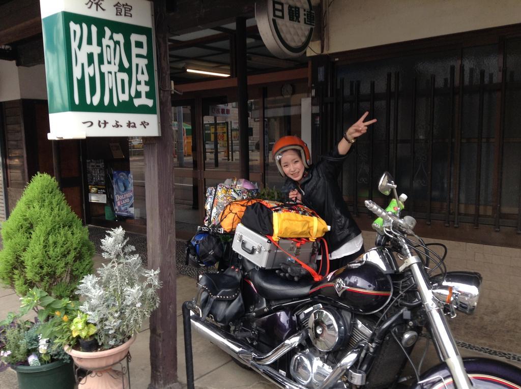Tsukefuneya Joetsu Exterior foto