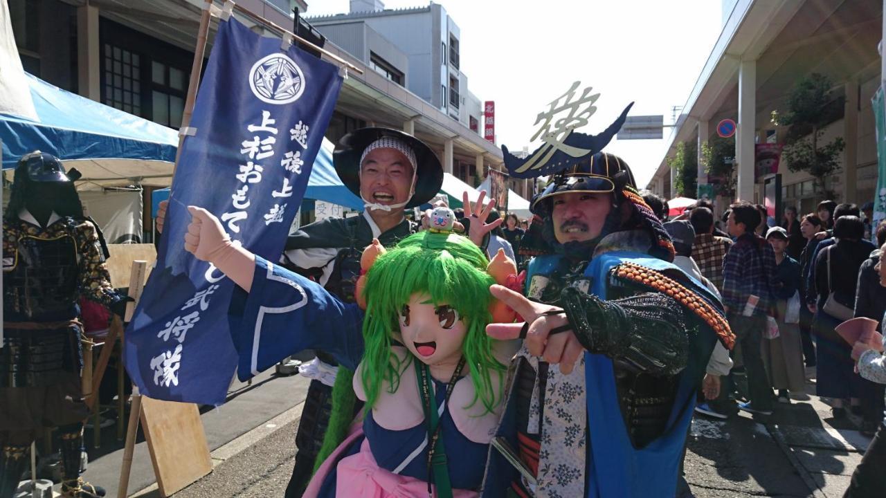 Tsukefuneya Joetsu Exterior foto